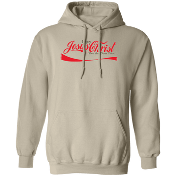 Enjoy Jesus Pullover Hoodie