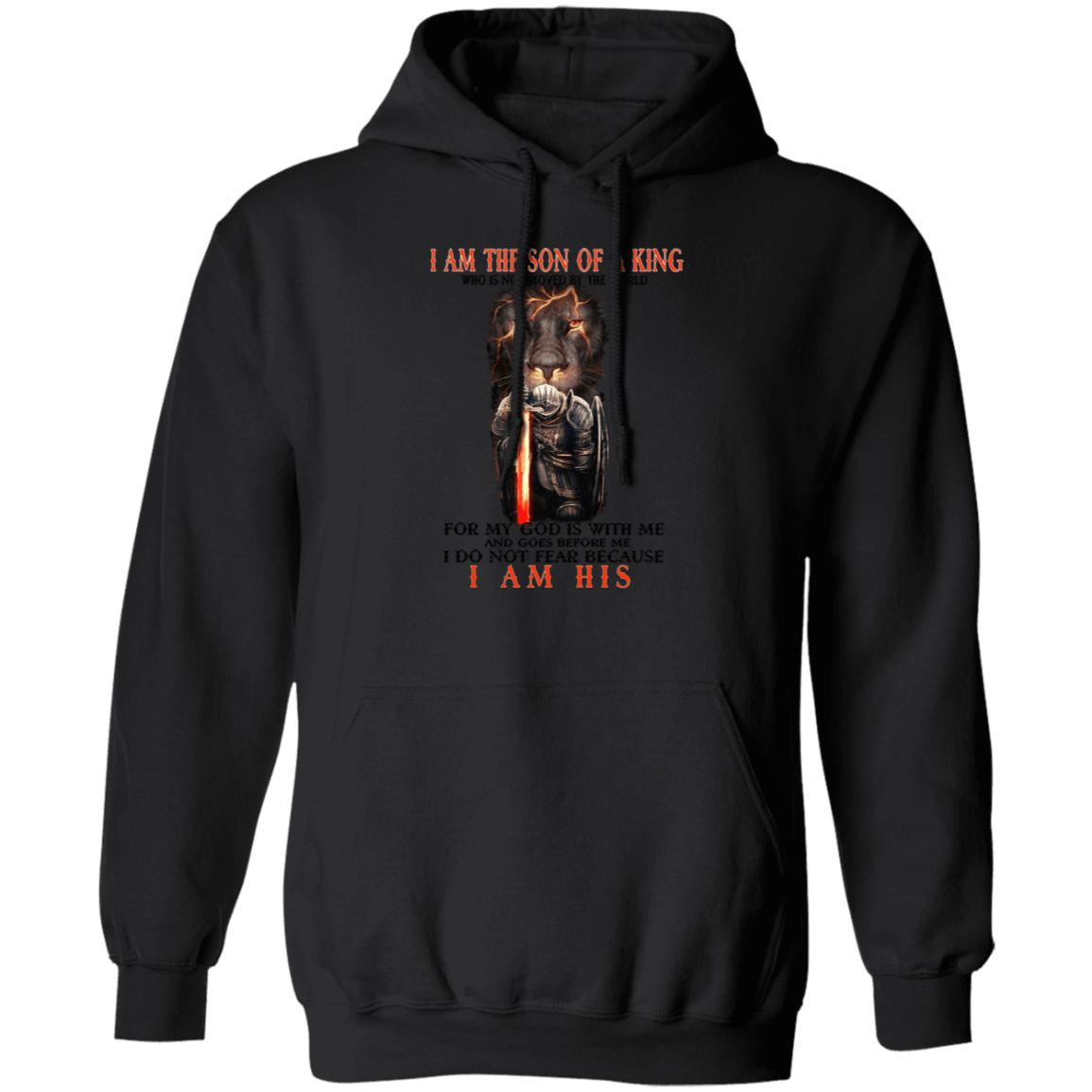 The Son of A King Pullover Hoodie