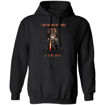 The Son of A King Pullover Hoodie