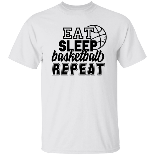Eat Sleep Basketball T-Shirt