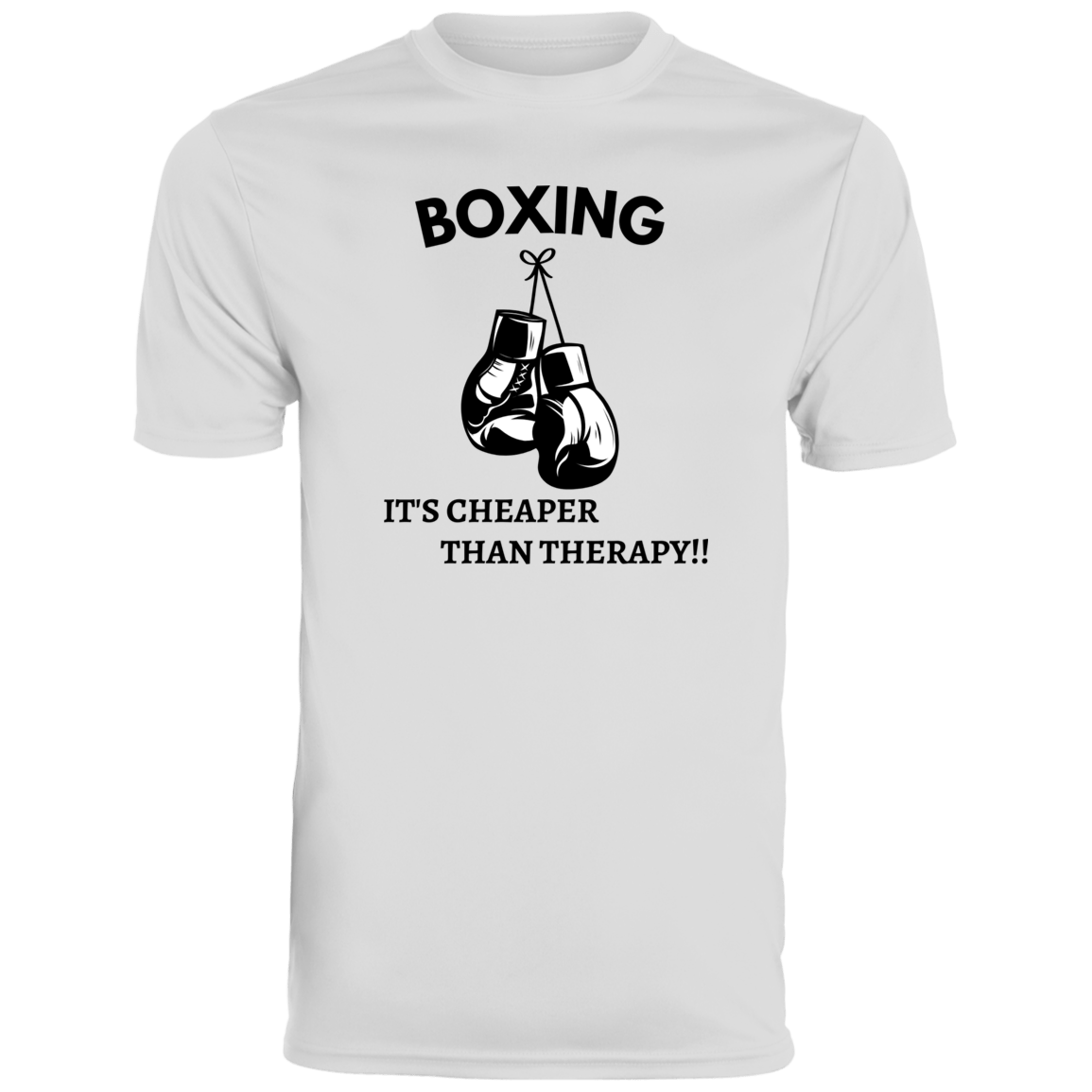 Floyd Patterson Boxing Club Youth Moisture-Wicking Tee
