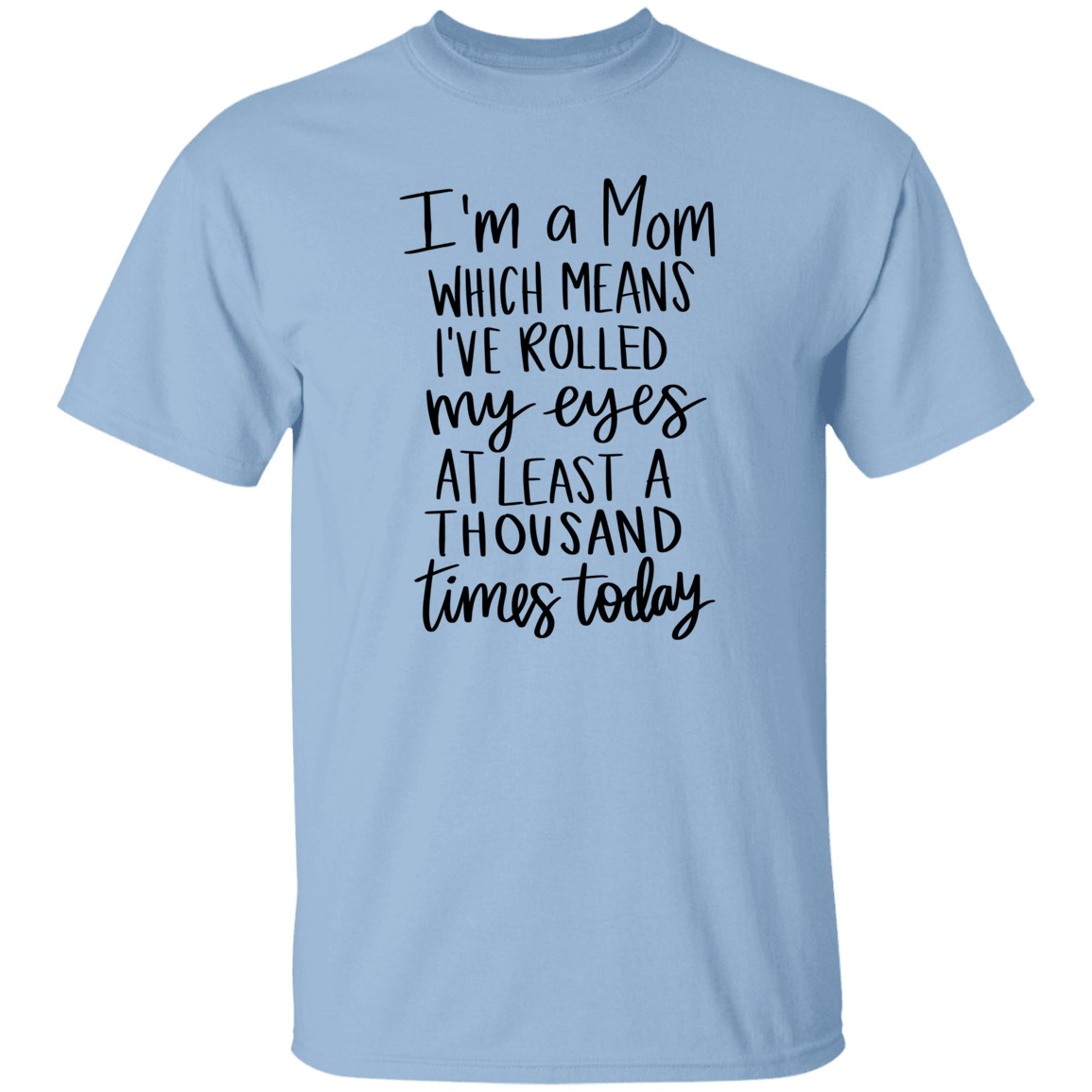 I've Rolled My Eyes..T-Shirt