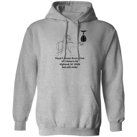Female Boxer Pullover Hoodie