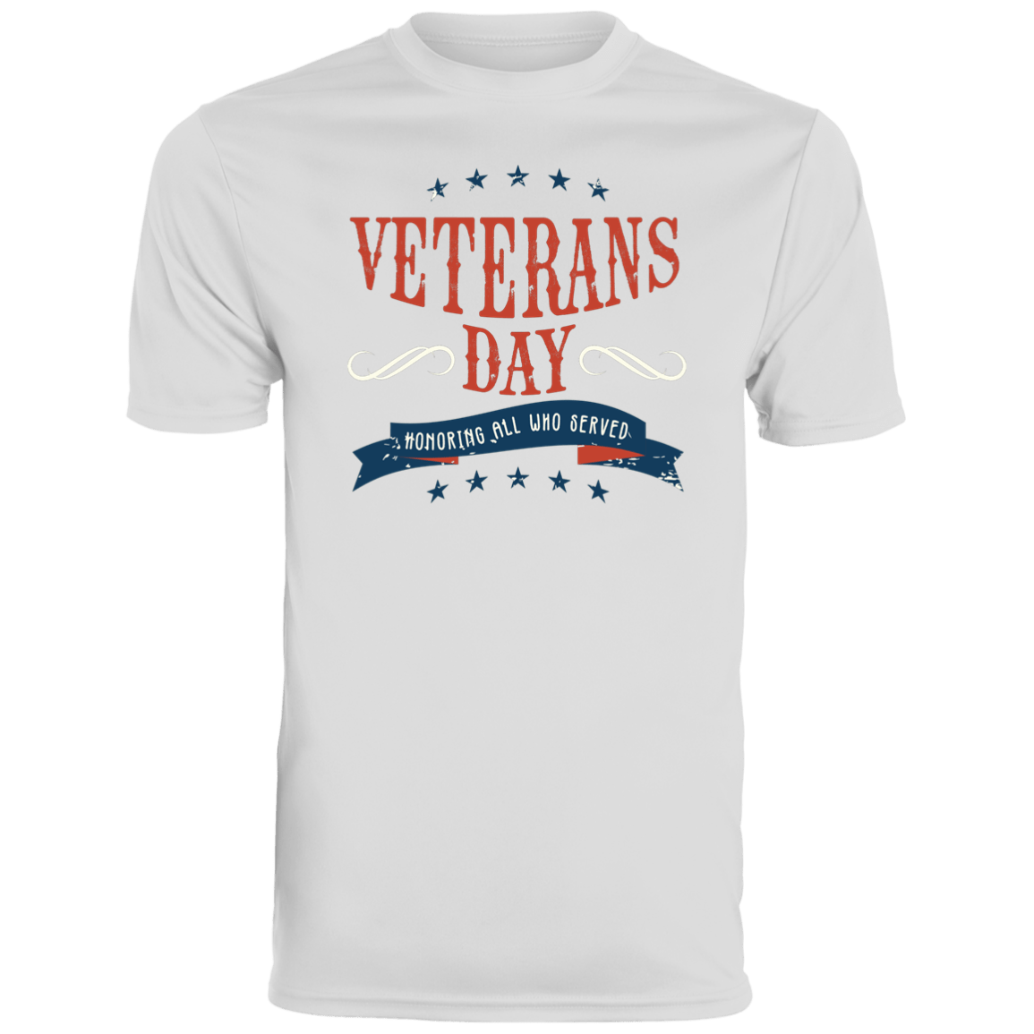 Veteran's Day Men's Moisture-Wicking Tee