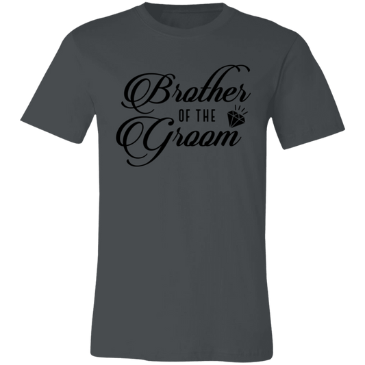 BROTHER OF GROOM Unisex Jersey Short-Sleeve T-Shirt