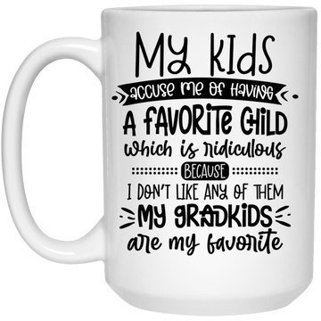 Love My Grandkids 15 oz. Mug