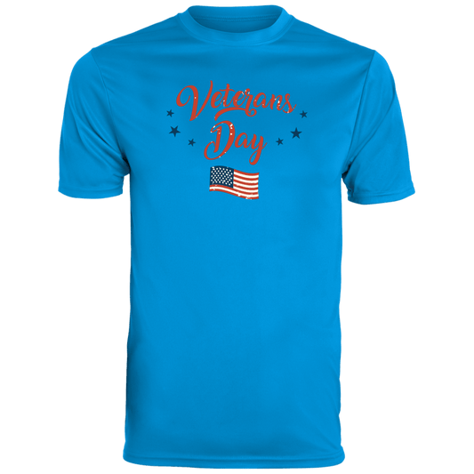Veteran's Day Youth Moisture-Wicking Tee