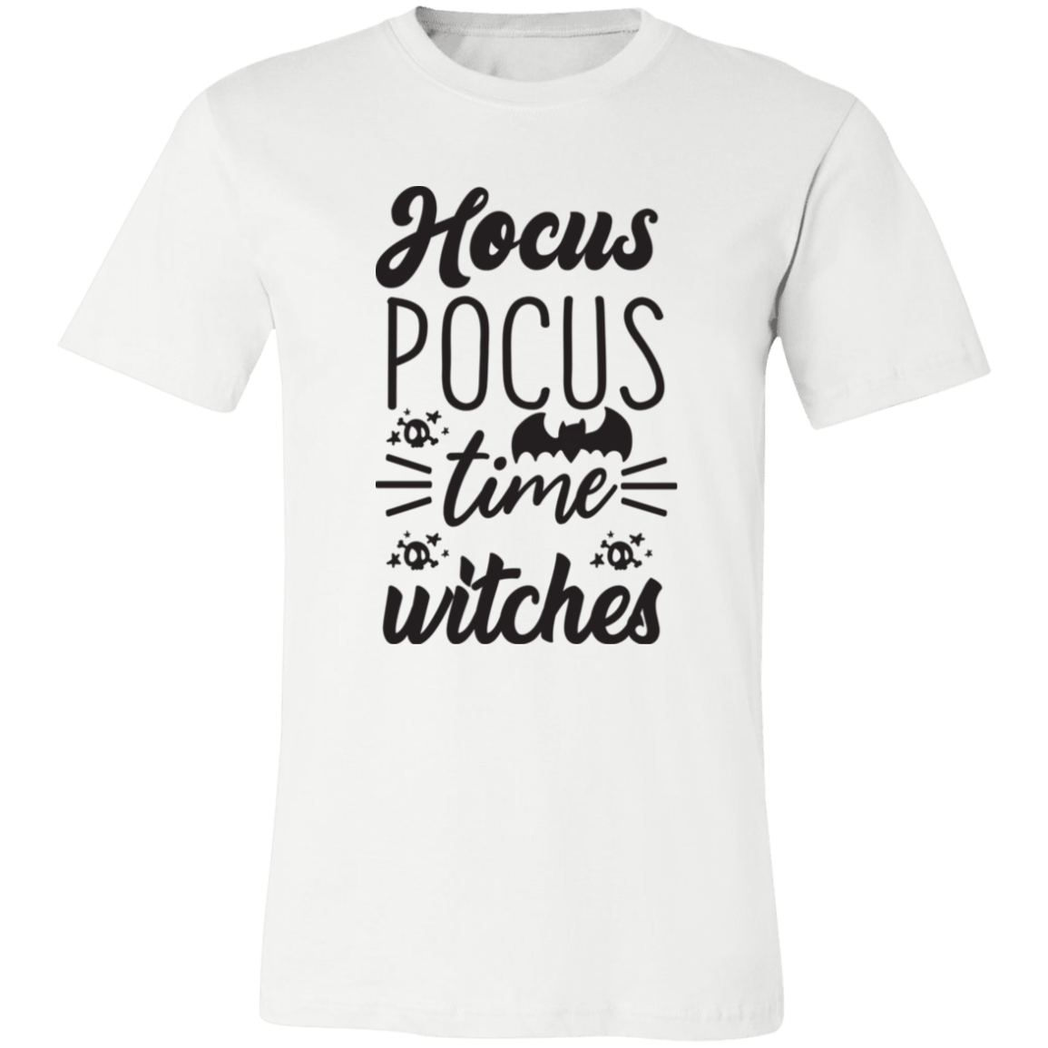 Hocus Pocus Time Ladies Jersey Short-Sleeve T-Shirt