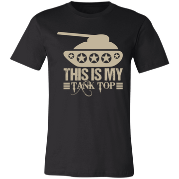 Tank Top Ladies Jersey Short-Sleeve T-Shirt