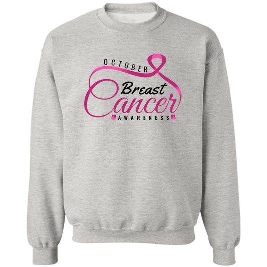 A Ribbon Unisex Crewneck Pullover Sweatshirt