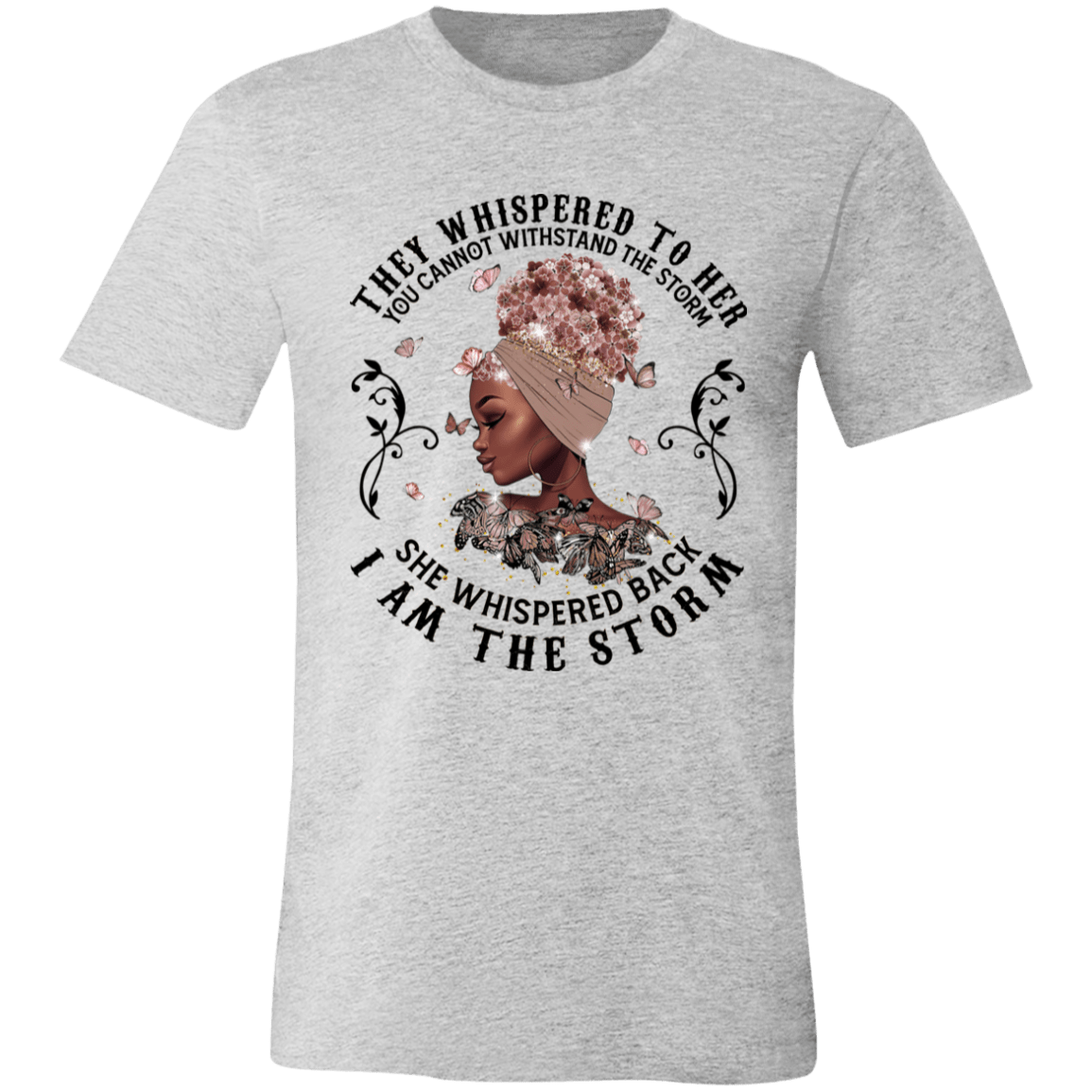 I am the Storm Unisex Jersey Short-Sleeve T-Shirt