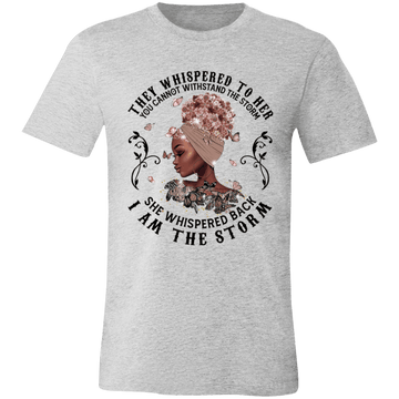 I am the Storm Unisex Jersey Short-Sleeve T-Shirt