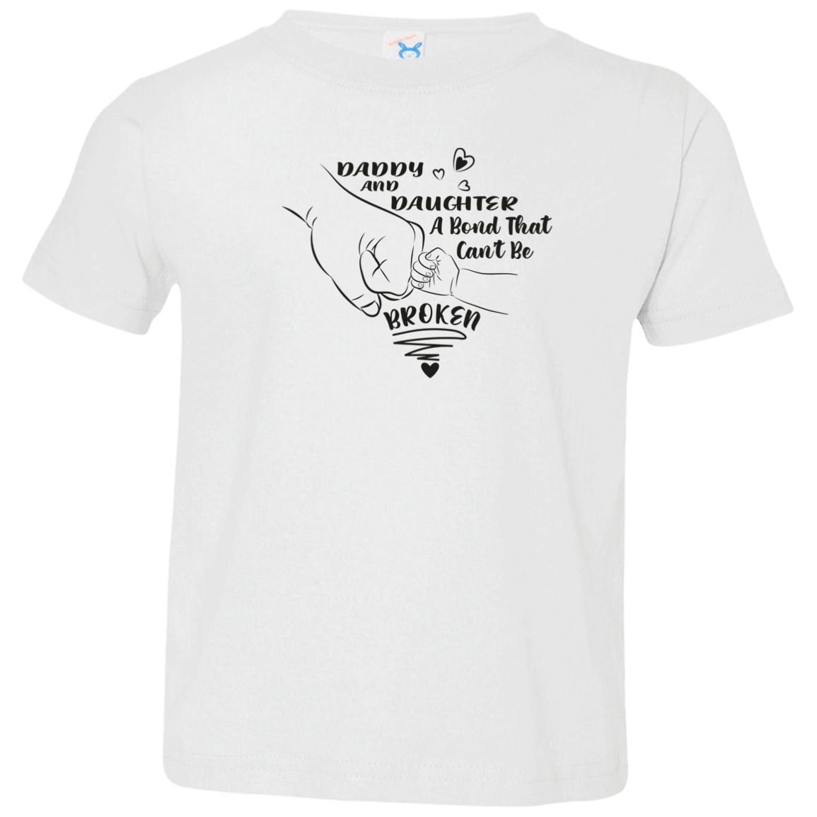 Daddy's & Daughters Toddler Jersey T-Shirt