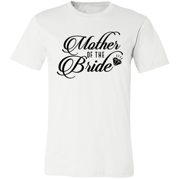 MOTHER OF BRIDE Unisex Jersey Short-Sleeve T-Shirt