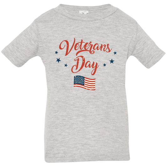 Veteran's Day Infant Jersey T-Shirt