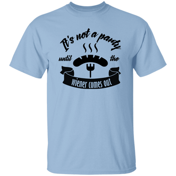 It's Not a Party.....T-Shirt