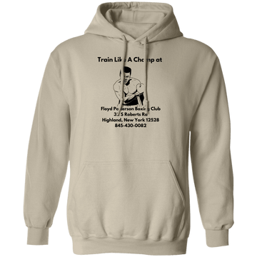 Train like A Champ Pullover Hoodie