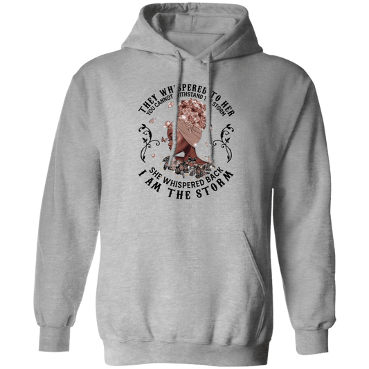 I am the Storm Pullover Hoodie