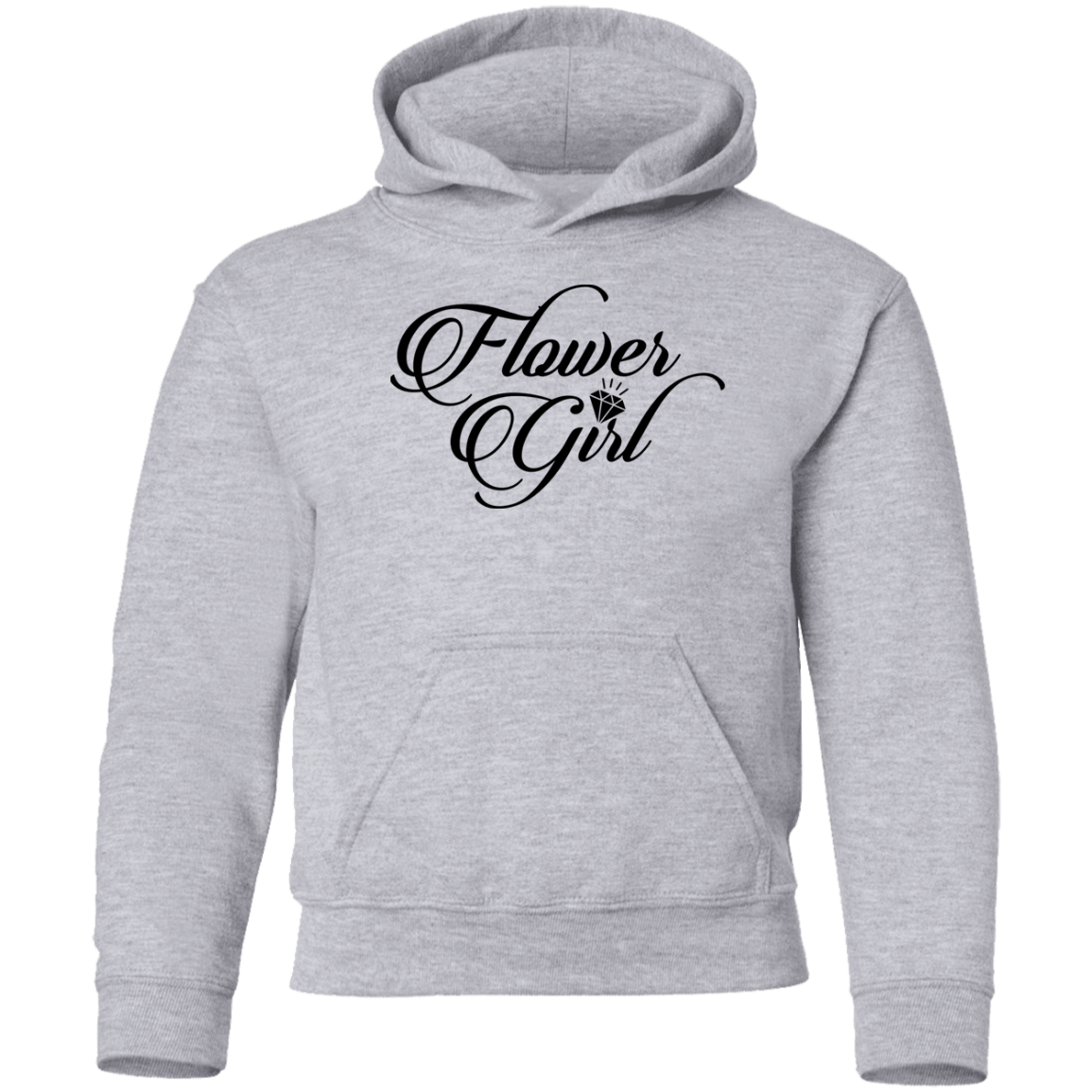 FLOWER GIRL Youth Pullover Hoodie