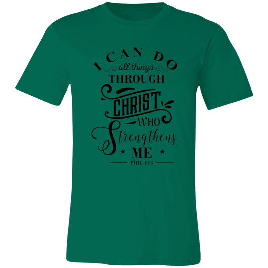 I Can Do All Things Through Christ Short-Sleeve T-Shirt