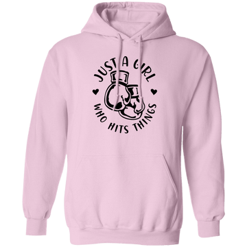 A Girl Thing Pullover Hoodie