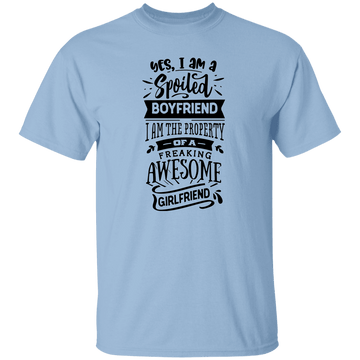 Spoiled Boyfriend T-Shirt