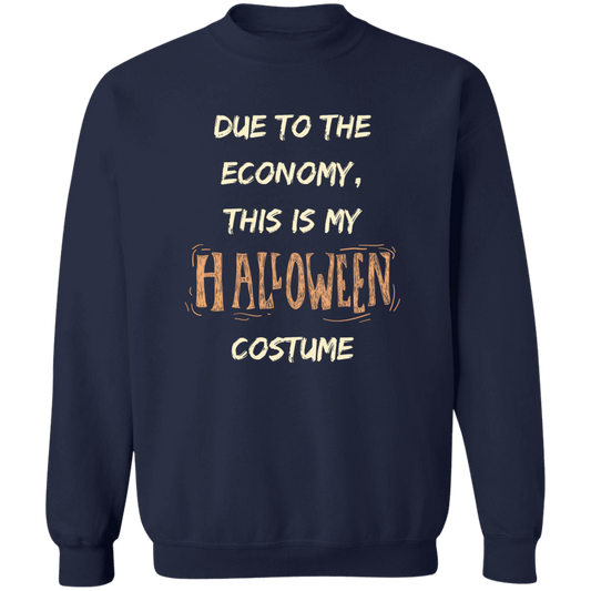 Economy Costume Ladies Crewneck Pullover Sweatshirt