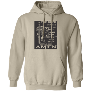 The Devil Saw Me Pullover Hoodie