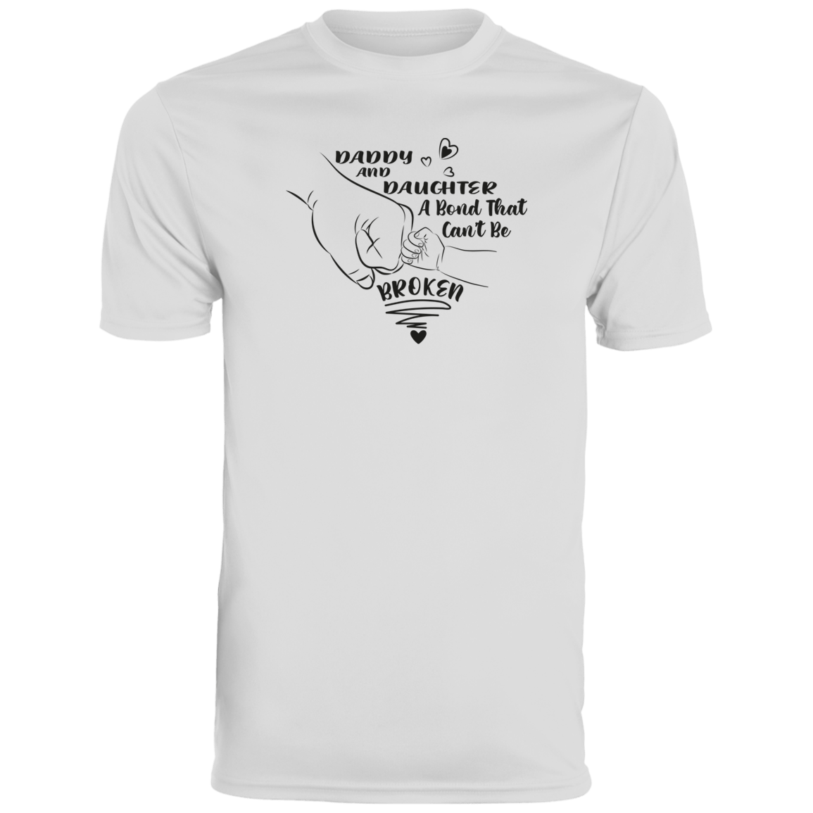 Daddy's & Daughters Youth Moisture-Wicking Tee