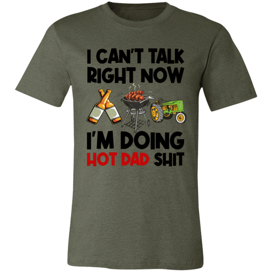 Doing Dad Things Unisex Jersey Short-Sleeve T-Shirt