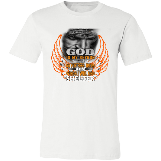God Is My Refuge Short-Sleeve T-Shirt