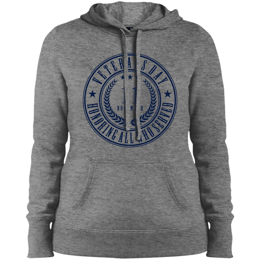 Veteran's Day Ladies' Pullover Hooded Sweatshirt