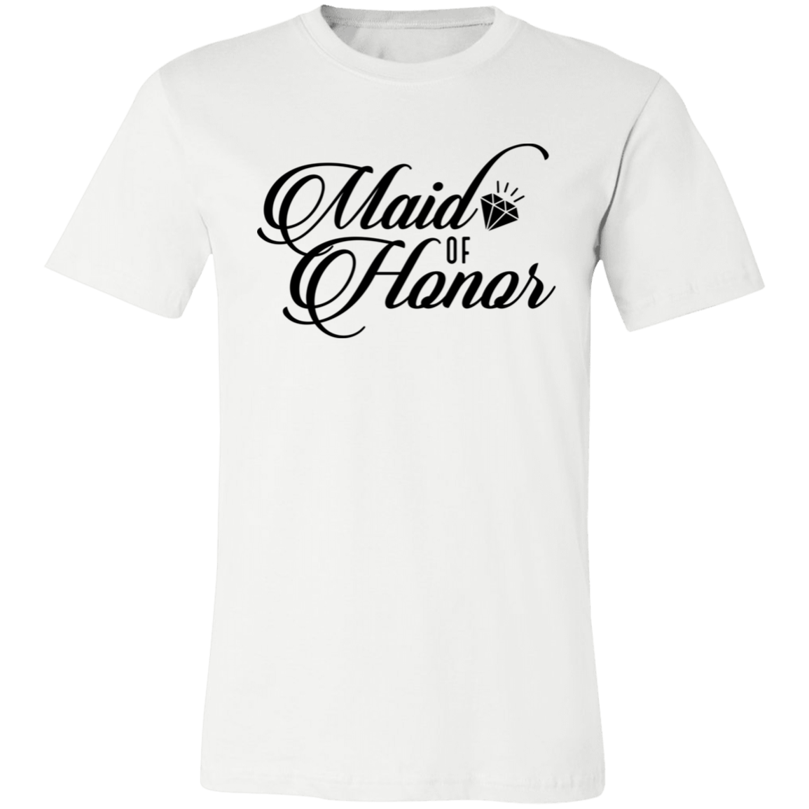 MAID OF HONOR Unisex Jersey Short-Sleeve T-Shirt