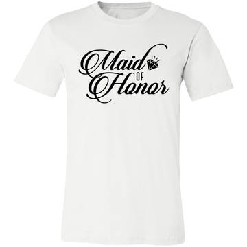 MAID OF HONOR Unisex Jersey Short-Sleeve T-Shirt