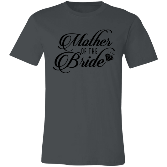 MOTHER OF BRIDE Unisex Jersey Short-Sleeve T-Shirt