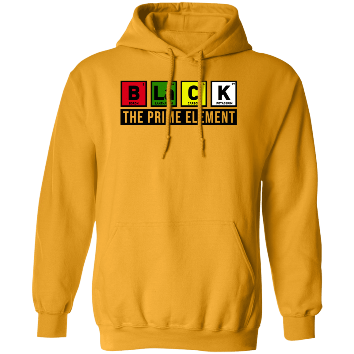 Black The Prime Element