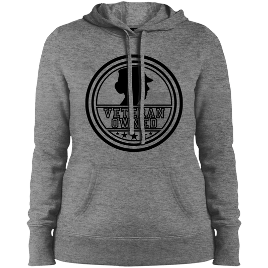 Veteran Owned Ladies' Pullover Hooded Sweatshirt