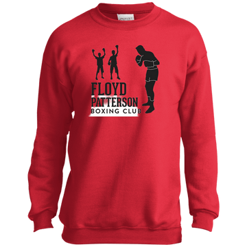 Floyd Patterson Boxing Club Youth Crewneck Sweatshirt