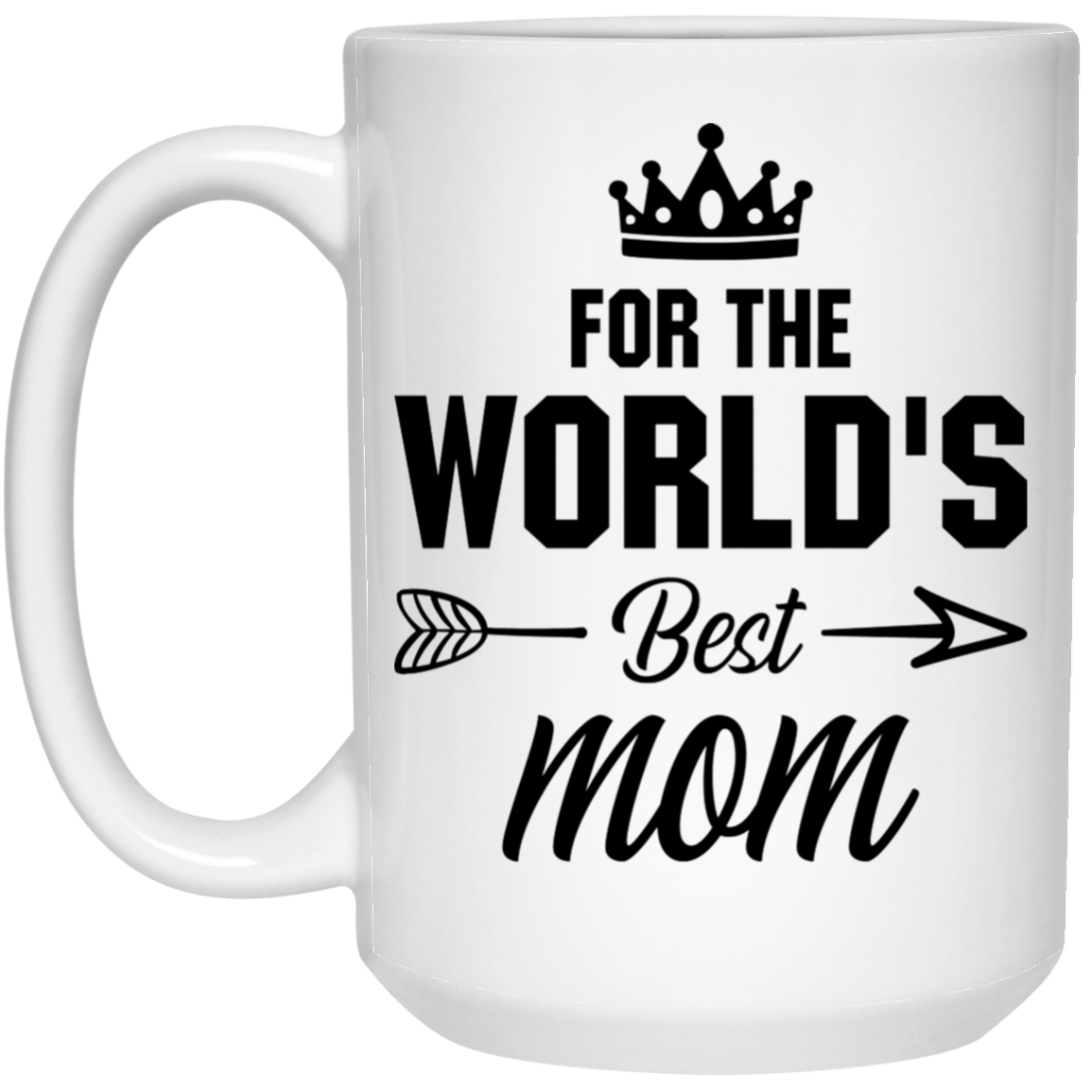 World's Best Mom 15 oz. Mug
