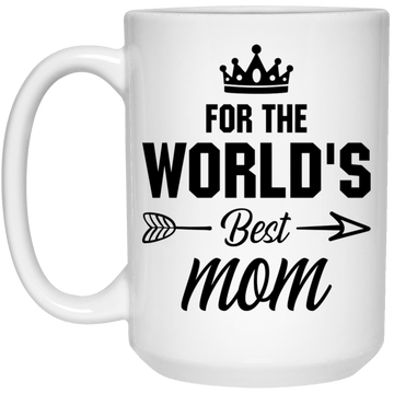 World's Best Mom 15 oz. Mug