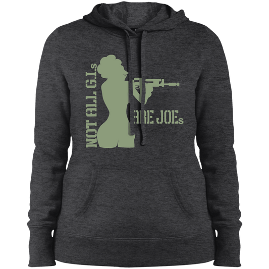 GI Jane Ladies' Pullover Hooded Sweatshirt