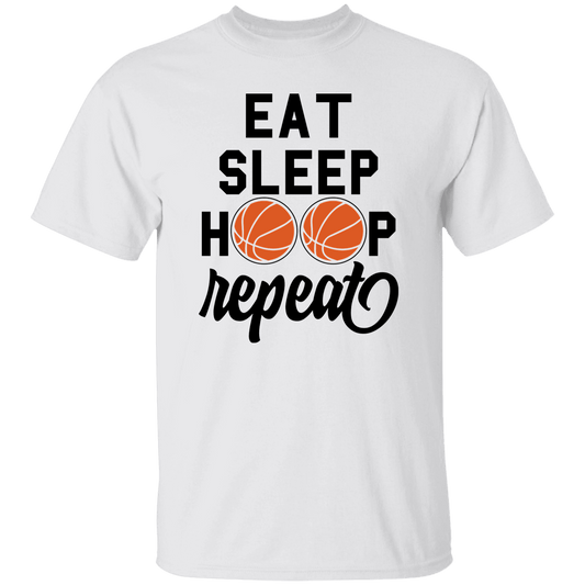 Eat Sleep Basketball T-Shirt