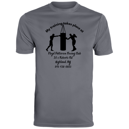 Floyd Patterson Boxing Club Youth Moisture-Wicking Tee