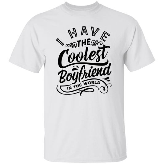 Coolest BoyfriendT-Shirt