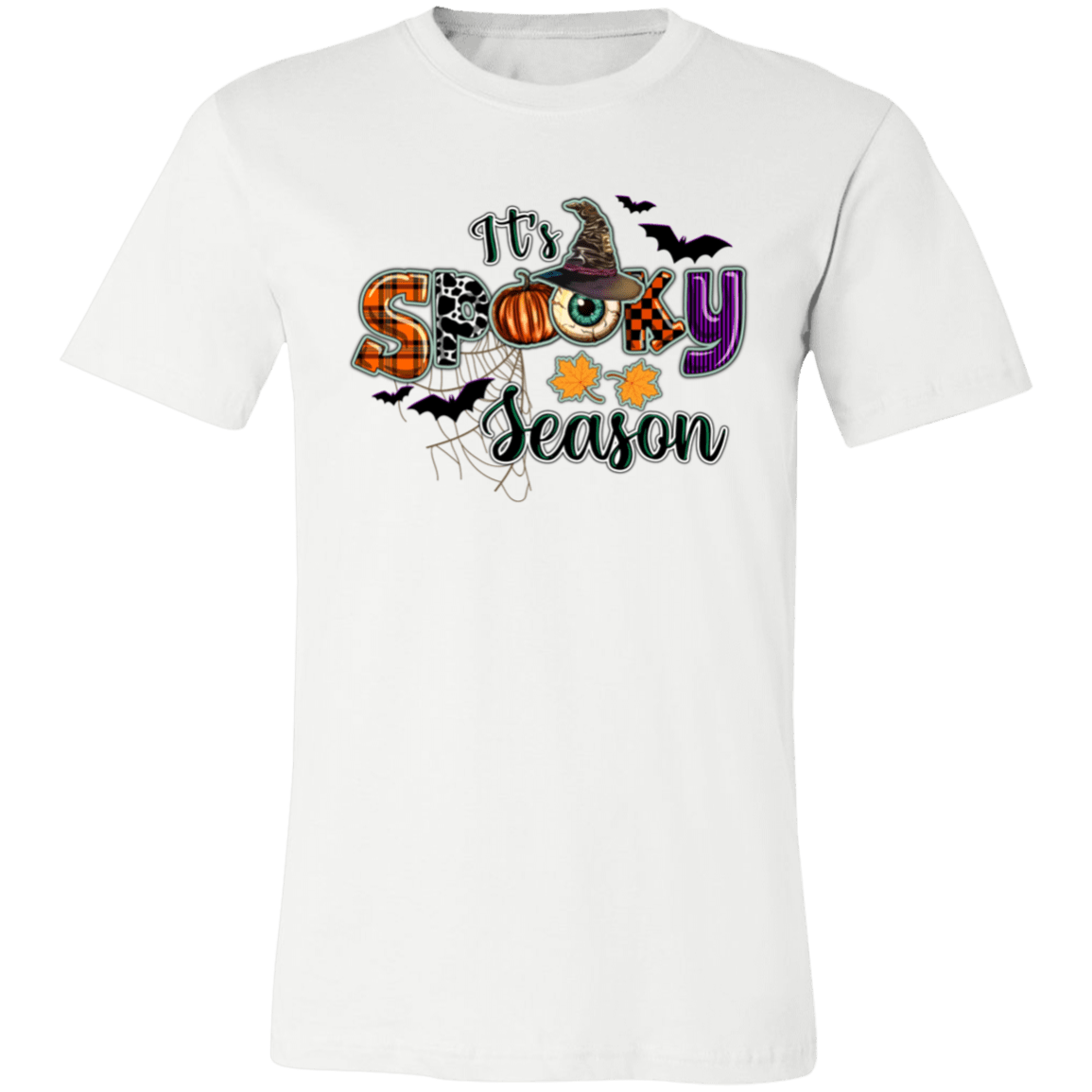 It's Spooky Season Ladies Short-Sleeve T-Shirt