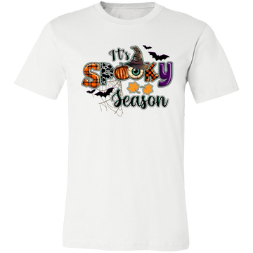 It's Spooky Season Ladies Short-Sleeve T-Shirt