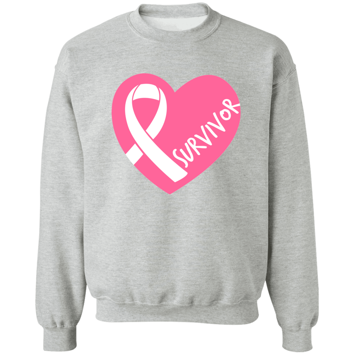 Survivor Unisex Crewneck Pullover Sweatshirt