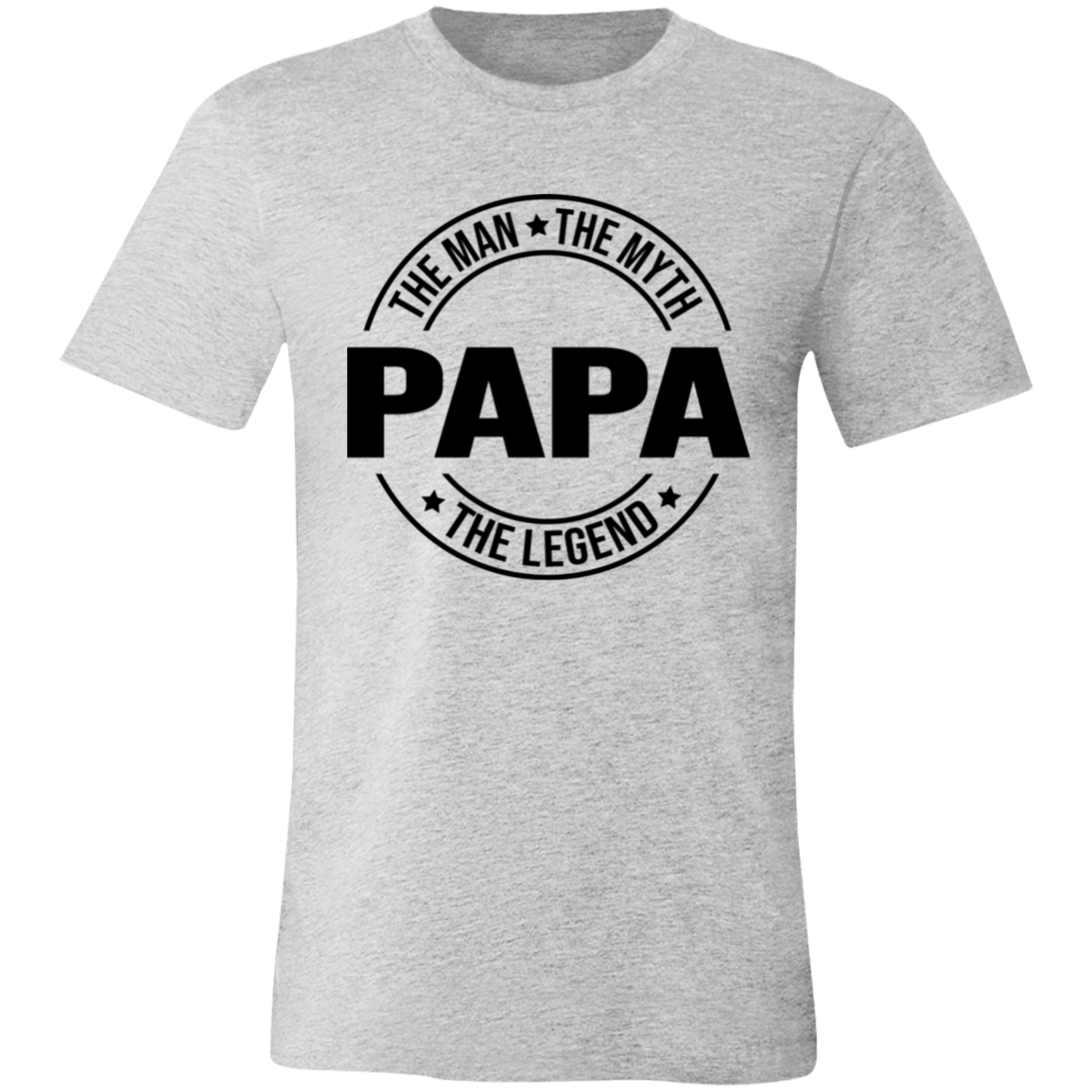 Papa Unisex Jersey Short-Sleeve T-Shirt