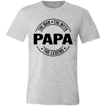 Papa Unisex Jersey Short-Sleeve T-Shirt