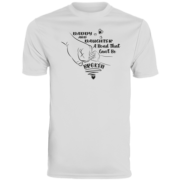 Daddy & Daughters Men's Moisture-Wicking Tee
